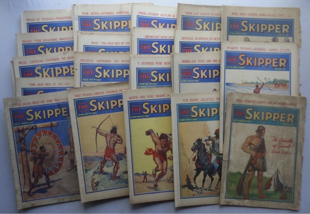 Skipper story paper Nos. 75-122 (1932) February – December