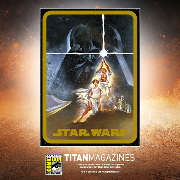 Star Wars Insider #237 SDCC Exclusive Foil
