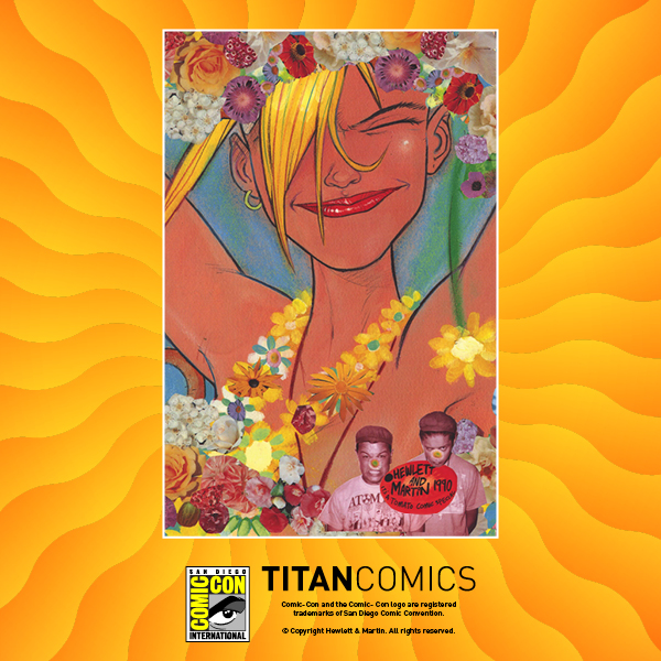 Tank Girl Summer Love Sensation 35th Anniversary Comic (One Shot) SDCC Exclusive Jamie Hewlett Virgin Cardstock
