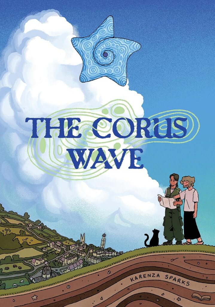 The Corus Wave by Karenza Sparks (Avery Hill Publishing)