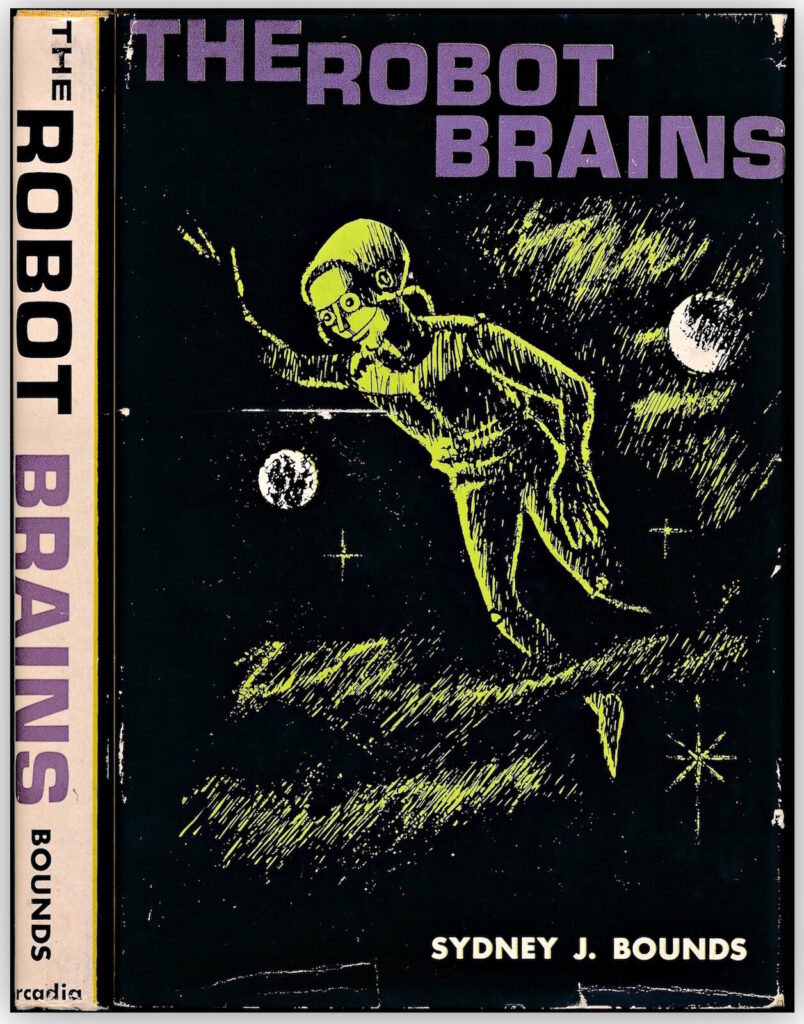 The Robot Brains by Sydney J. Bounds (1967 edition)