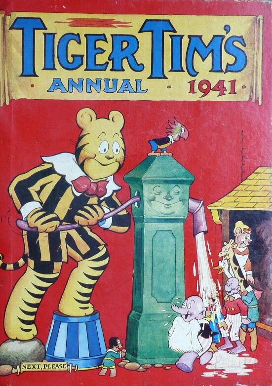 Tiger Tim's Annual 1941