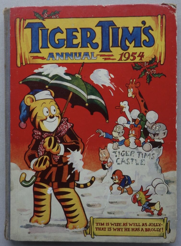 Tiger Tim's Annual 1954