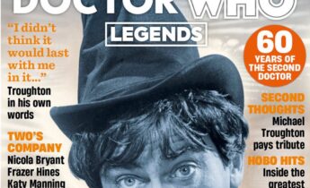 Doctor Who – Legends: Patrick Troughton - Cover SNIP