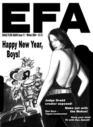 Eagle Flies Again Issue 11 - Cover