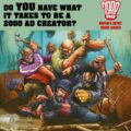 Do You Have What It Takes to be a 2000AD Creator?