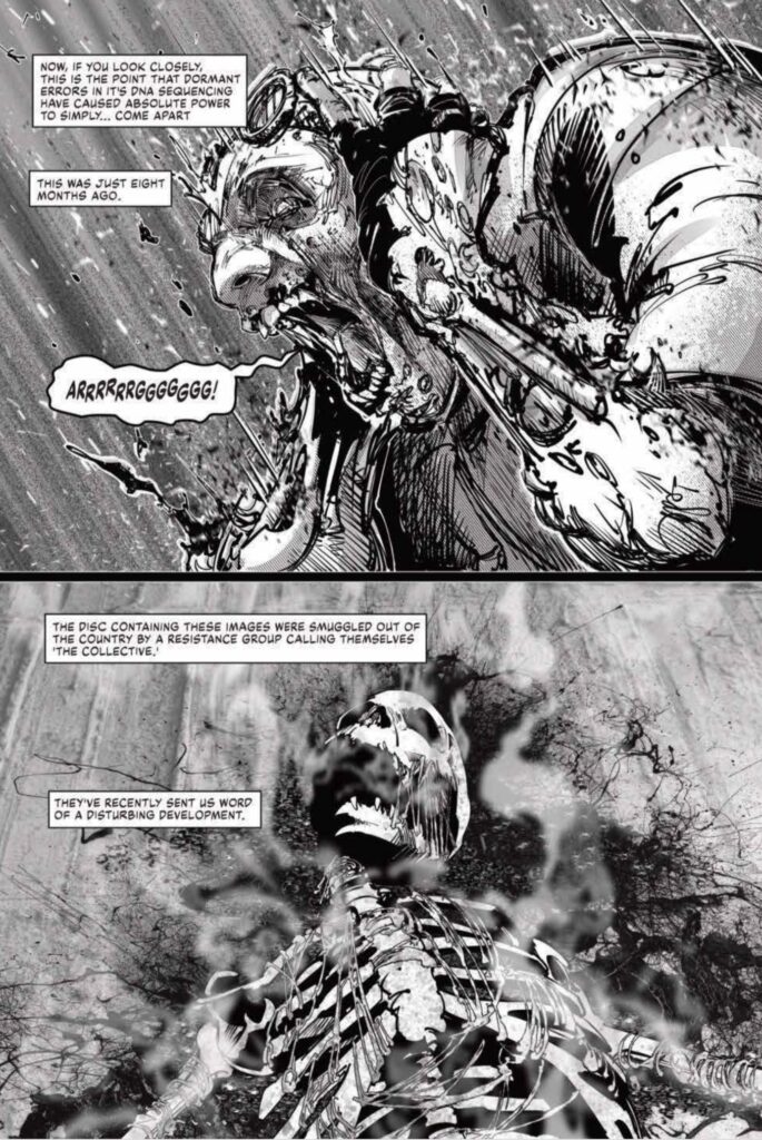 SHIFT Presents… A Nest of Shadows by Stu Perrins, Saint Yak and Ron Gravelle - Sample Page