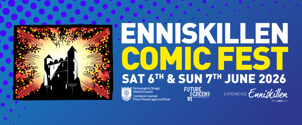 Enniskillen Comic Fest 2026 Banner