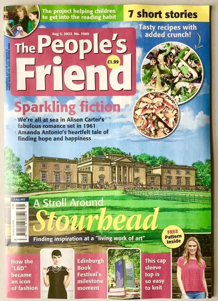 People’s Friend cover - 5th August 2023 - by Graham Bleathman @ DC Thomson