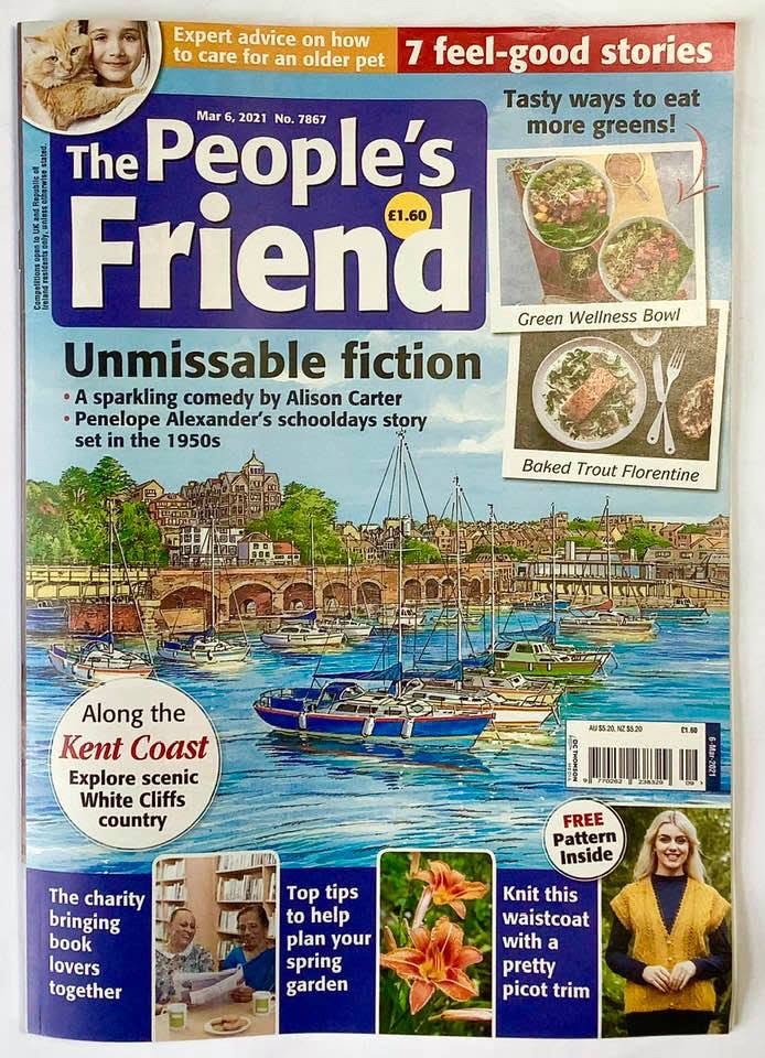 People’s Friend cover - 6th March 2021 - by Graham Bleathman @ DC Thomson