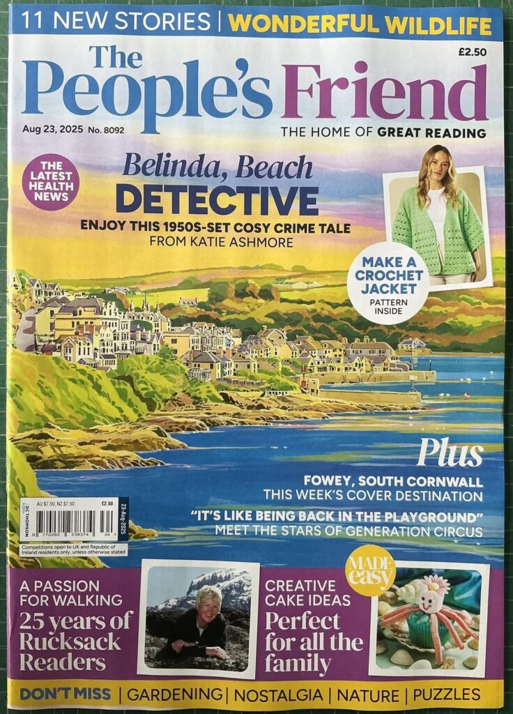 People’s Friend cover - 23rd August 2025 - by Graham Bleathman @ DC Thomson
