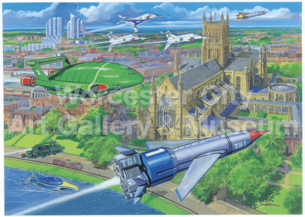 "Worcester: 2066" by Graham Bleathman