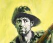 Original cover artwork for Battle Picture Library No. 1487 "Yellow Peril" by Graham Coton Original front cover artwork for Fleetway's digest comic Battle Picture Library No. 1487 ‘Yellow Peril’, by artist Graham Coton, 1981, later re-published as War Picture Library Second Series No. 191 in 1988; signed by the artist, acrylic on hardboard, 60.5 x 43cms, unframed.