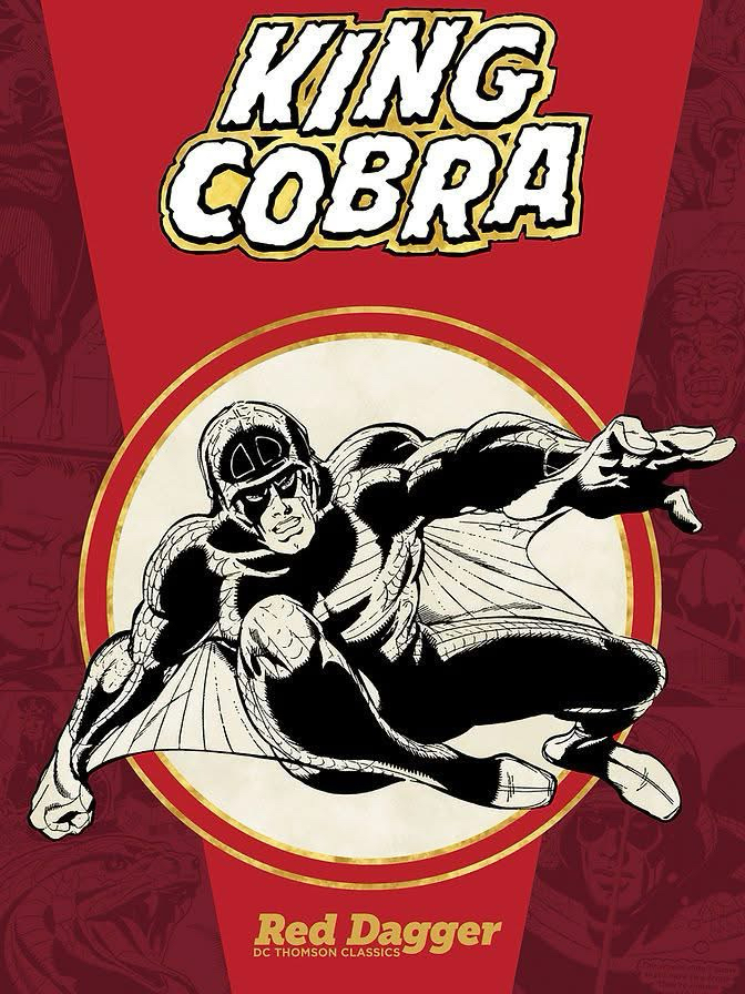 Hibernia Comics Red Dagger Collection - King Cobra (2026)