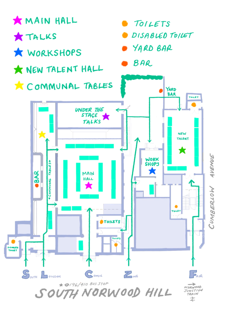 South London Comic and Zine Fair 2026