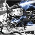 Aces Weekly Volume 81 - The Master Out among the stars, in “The Master”. Art by Ale Mangiarotti