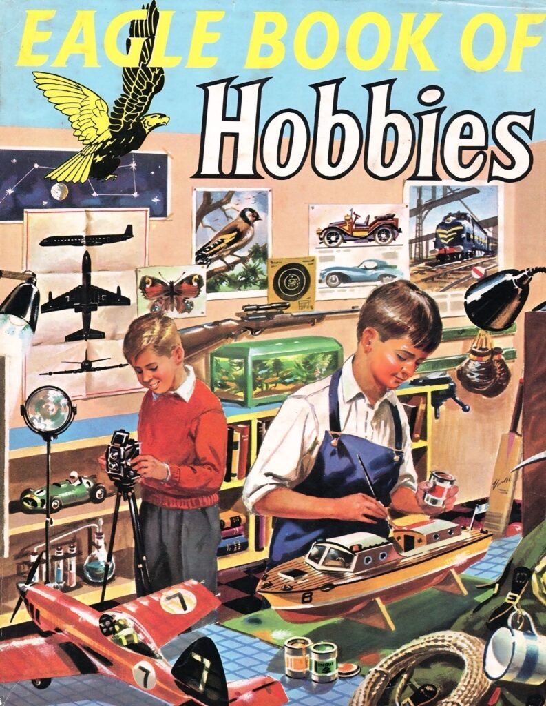 Eagle Book of Hobbies 1958 - Cover