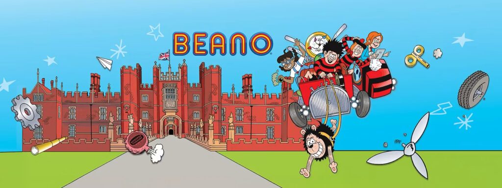 Beano Havoc at Hampton Court Palace 2026