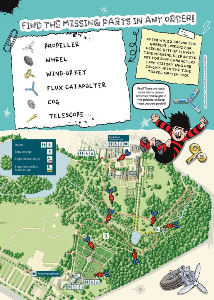 Beano Hijinks at Hillsborough Castle and Gardens” - 27th June to 31st August 2026