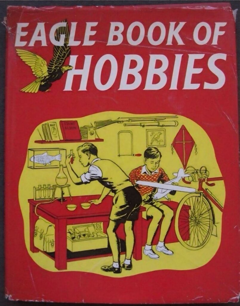 Eagle Book of Hobbies 1958 Edition - Cover