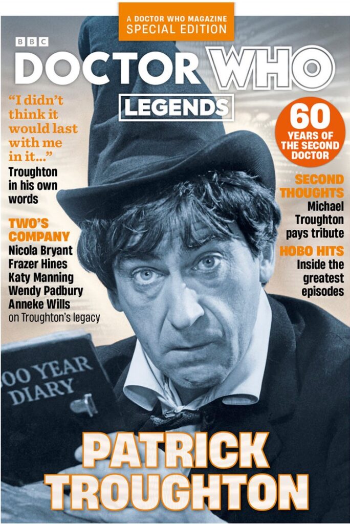 Doctor Who – Legends: Patrick Troughton - Cover