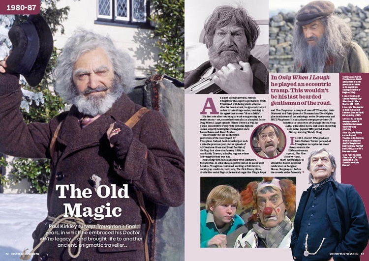 Doctor Who – Legends: Patrick Troughton - Sample Spread