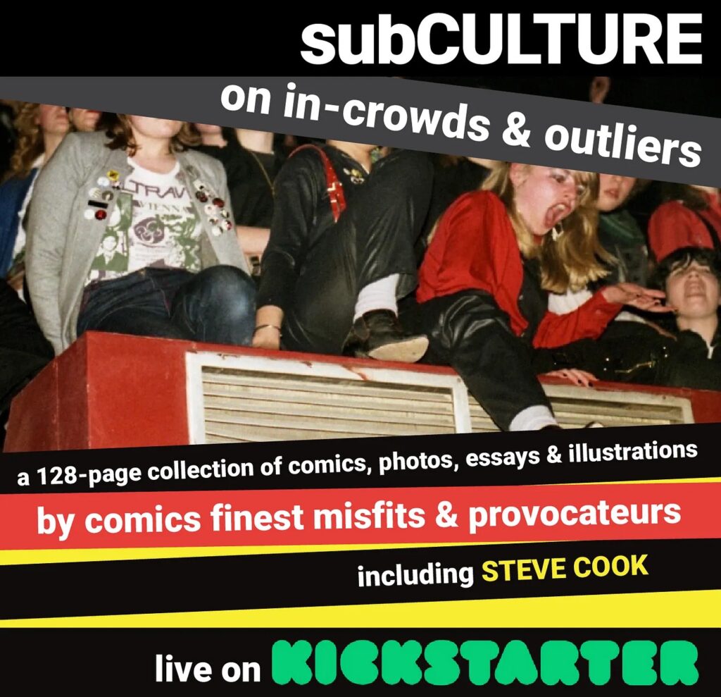 subCULTURE: On In-Crowds & Outliers edited by Shelly Bond