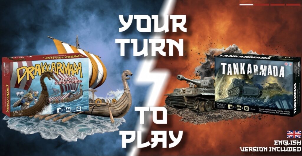 OREP Editions Games