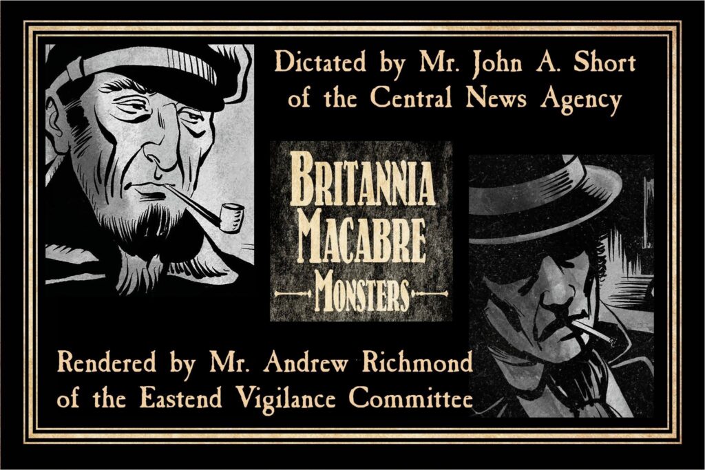 Britannia Macabre by John A. Short and Andrew Richmond