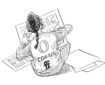 2026 Rachel Cooke Graphic Novel Short Story Prize - Illustration by Chris Riddell