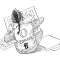 2026 Rachel Cooke Graphic Novel Short Story Prize - Illustration by Chris Riddell