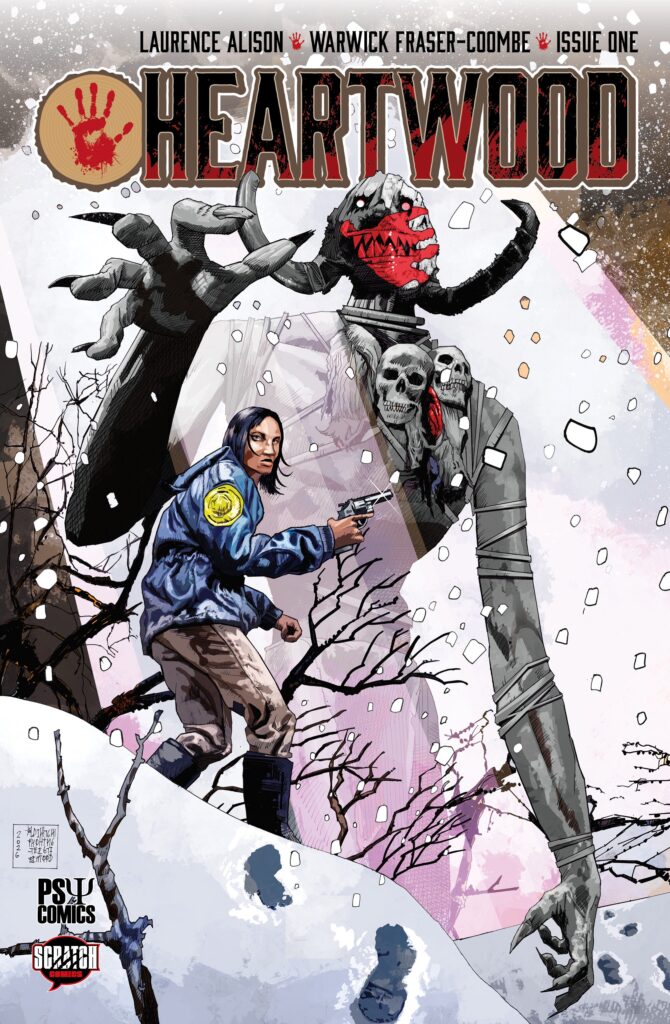 Heartwood #1 Main Cover by Warwick Fraser-Coombe