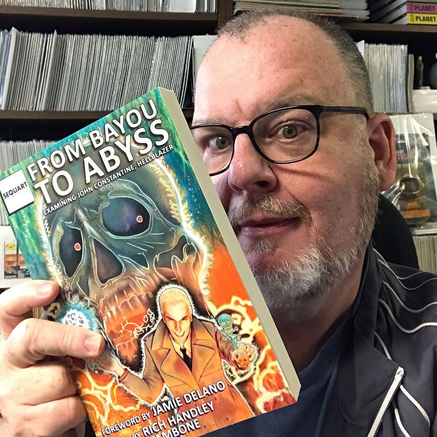 Author Rich Handley
