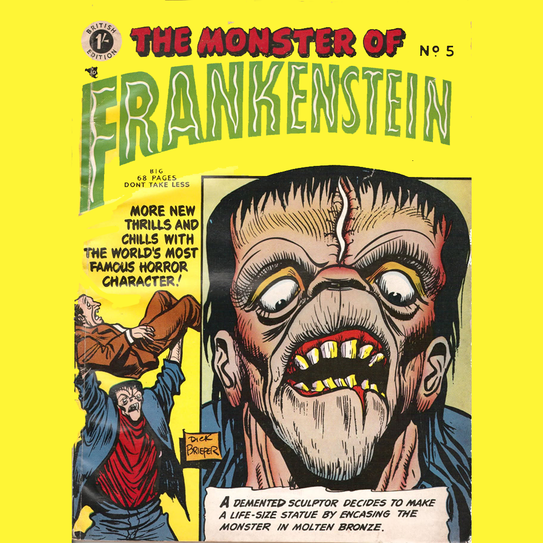 Banned Comics in focus at the National Library of Ireland
