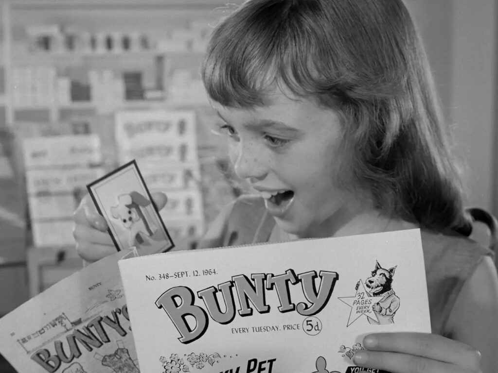 DC Thomson Bunty TV Advertisement