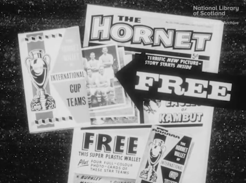 DC Thomson Hornet TV Advertisement