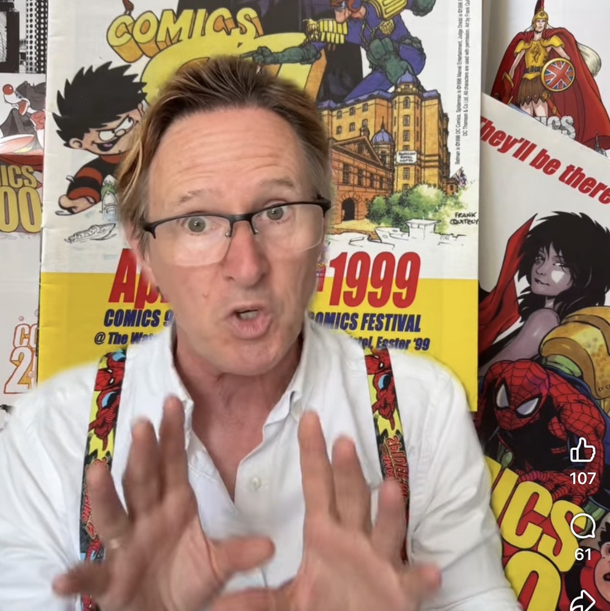 Kev Sutherland helps seek out new comic artists