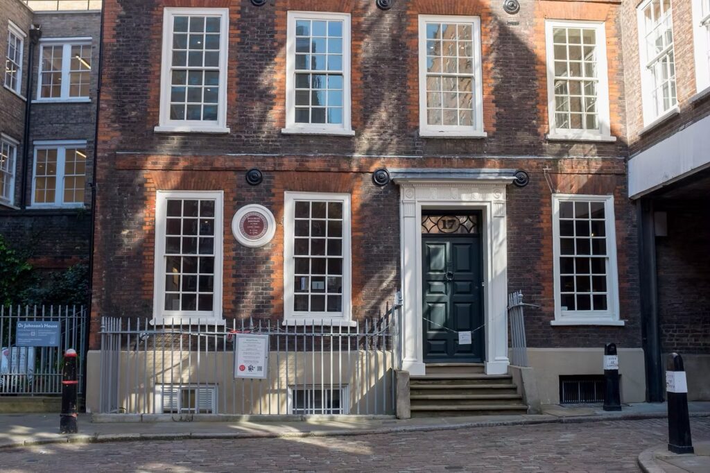 Dr Johnson's House | Image: Dr Johnson's House Trust