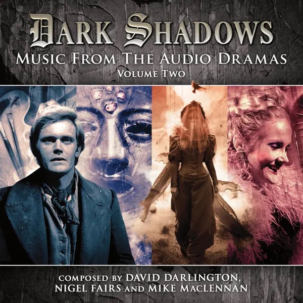 Big Finish Productions Dark Shadows: Music from the Audio Dramas Volume Two