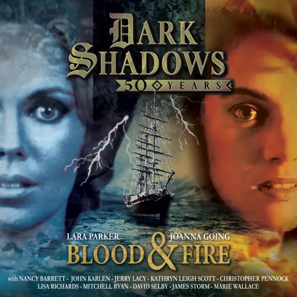Big Finish Productions Dark Shadows: Blood & Fire