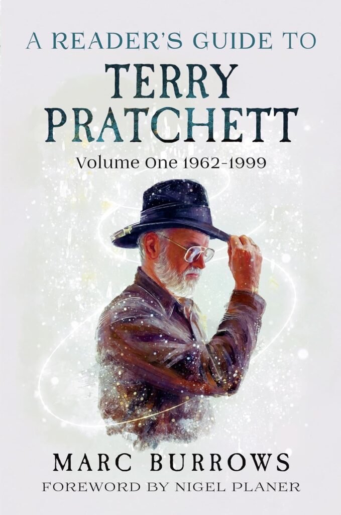 A Reader's Guide to Terry Pratchett 1962-1999 by Marc Burrows 