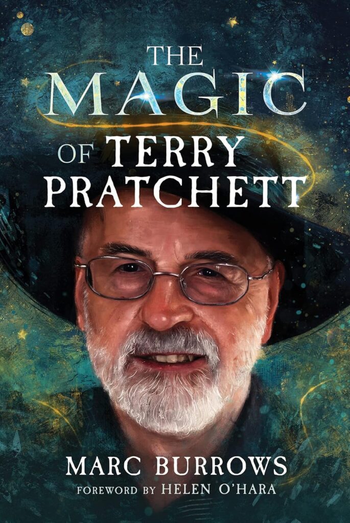 The Magic of Terry Pratchett by Marc Burrows 