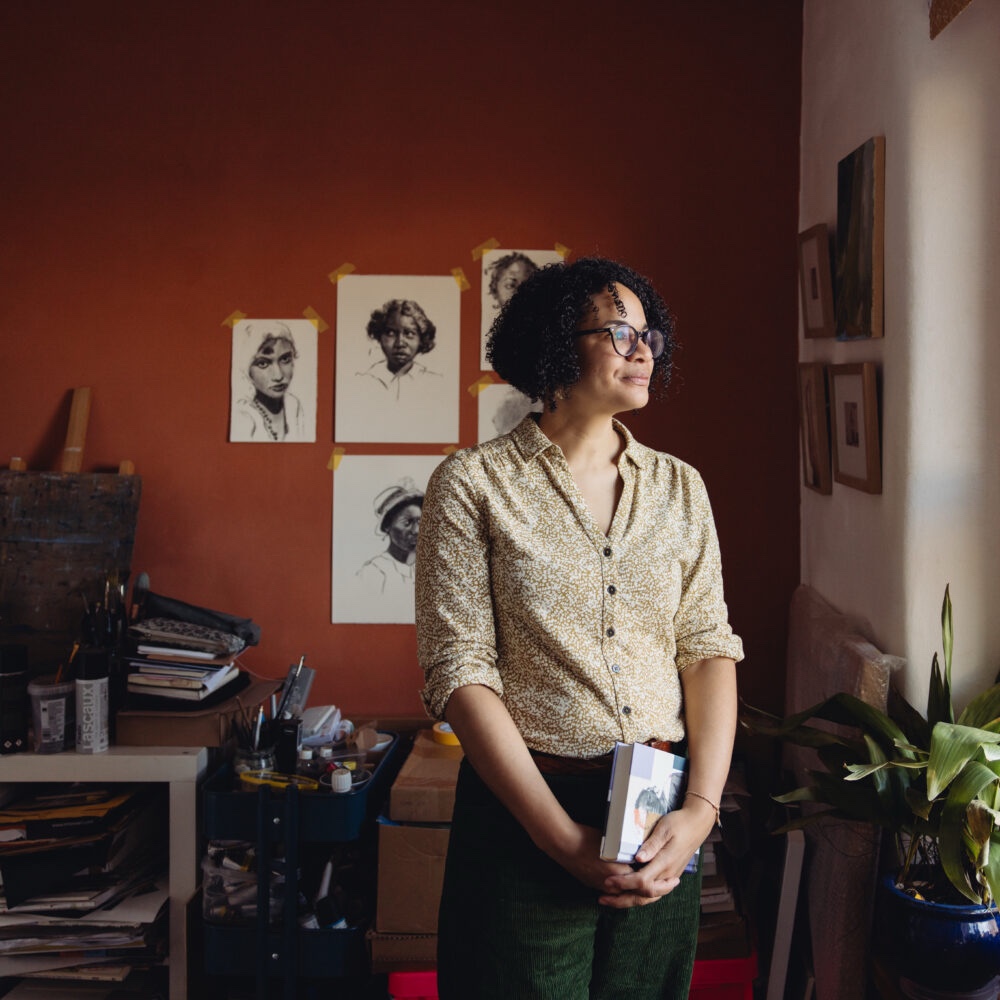Artist Lela Harris | Photo by and © Dunja Opalko