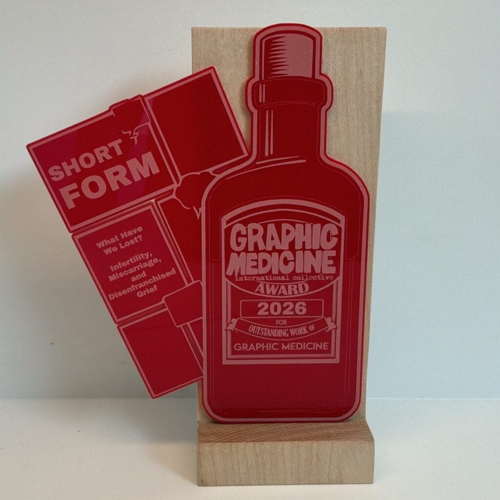 Graphic Medicine International Collective 2026 Awards - Short Form 