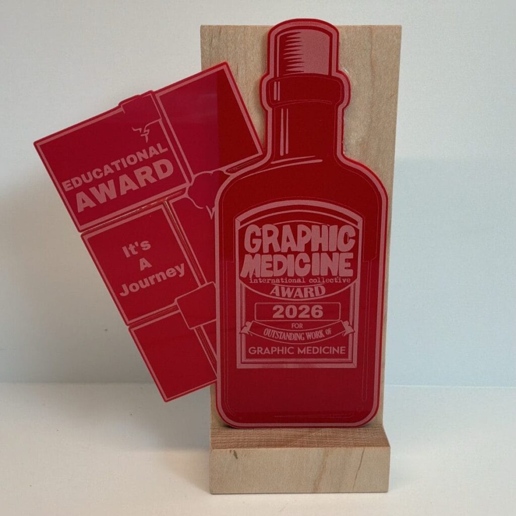 Graphic Medicine International Collective 2026 Awards - Educational 