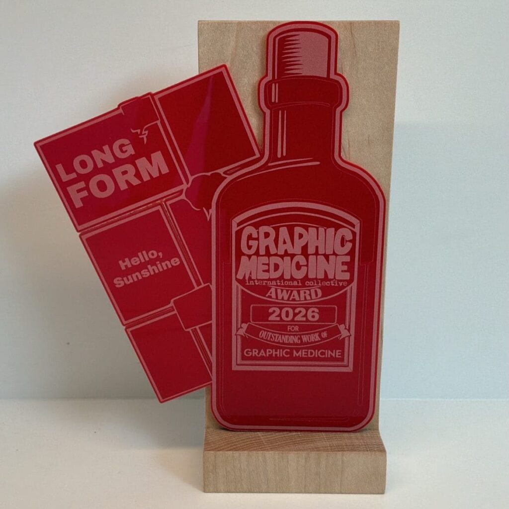 Graphic Medicine International Collective 2026 Awards - Long Form 
