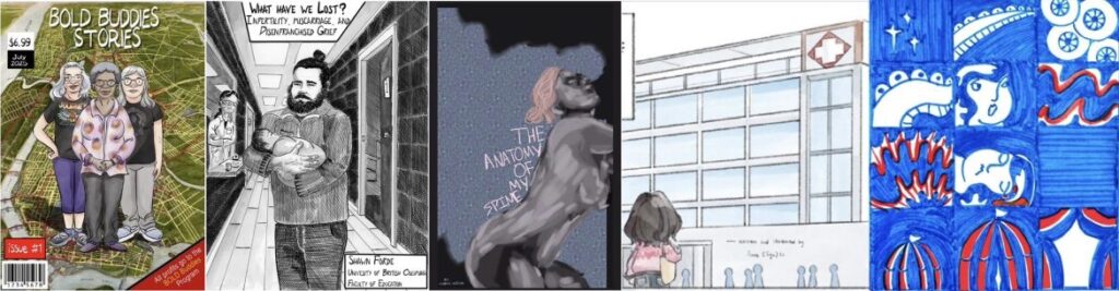 Graphic Medicine International Collective 2026 Awards - Short Form Nominees