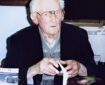 Prolific author Sydney J. Bounds. Photo via Philip Harbottle