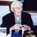Prolific author Sydney J. Bounds. Photo via Philip Harbottle