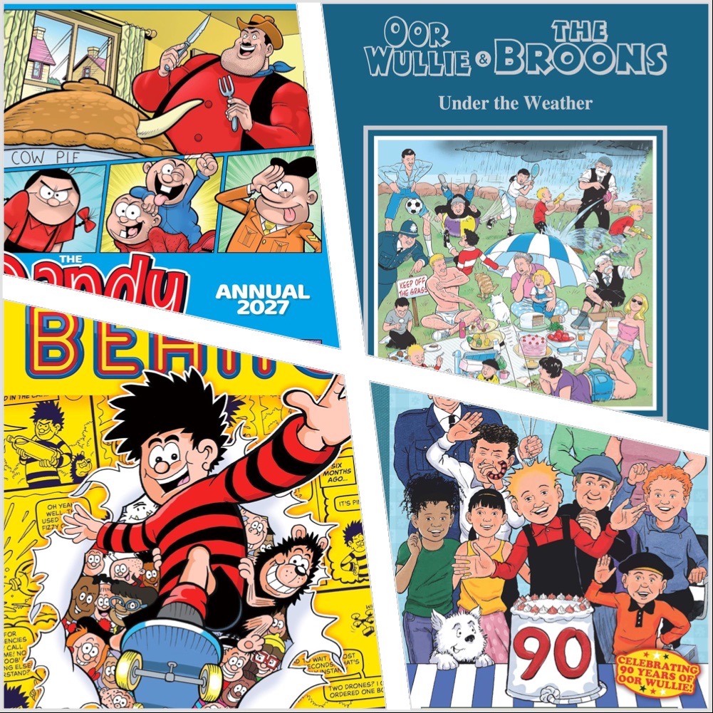 Christmas is coming! BEANO Annual and more on sale next week